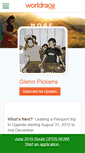Mobile Screenshot of glennpickens.theworldrace.org