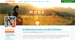 Desktop Screenshot of jessicabauman.theworldrace.org