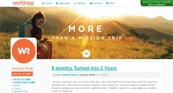 Desktop Screenshot of jonathansmith.theworldrace.org