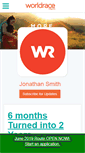 Mobile Screenshot of jonathansmith.theworldrace.org