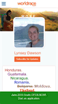 Mobile Screenshot of lynseydawson.theworldrace.org