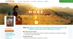 Desktop Screenshot of brookemort.theworldrace.org