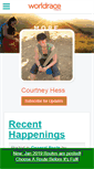 Mobile Screenshot of courtneyhess.theworldrace.org
