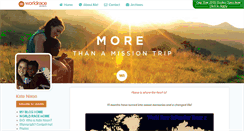 Desktop Screenshot of katenixon.theworldrace.org
