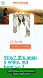 Mobile Screenshot of jilljones.theworldrace.org