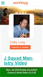 Mobile Screenshot of colbylong.theworldrace.org