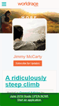 Mobile Screenshot of jimmymccarty.theworldrace.org