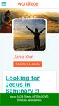 Mobile Screenshot of janekim.theworldrace.org