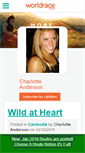 Mobile Screenshot of charlotteanderson.theworldrace.org