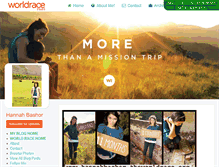 Tablet Screenshot of hannahbashor.theworldrace.org