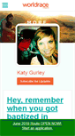 Mobile Screenshot of katygurley.theworldrace.org