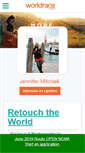 Mobile Screenshot of jennifermitchell.theworldrace.org