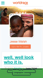 Mobile Screenshot of jessewalsh.theworldrace.org