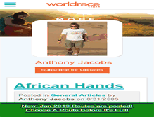 Tablet Screenshot of anthony.theworldrace.org