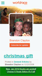 Mobile Screenshot of brandonclayton.theworldrace.org