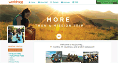 Desktop Screenshot of heatherhorton.theworldrace.org