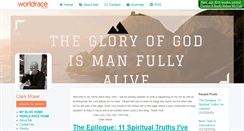Desktop Screenshot of clarkmoser.theworldrace.org