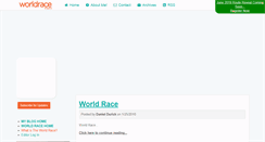 Desktop Screenshot of danieldurick.theworldrace.org