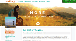 Desktop Screenshot of garrettmcneill.theworldrace.org