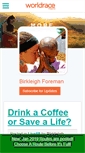 Mobile Screenshot of birkleighforeman.theworldrace.org