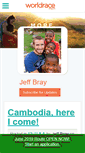 Mobile Screenshot of jeffbray.theworldrace.org
