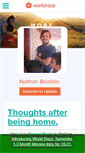 Mobile Screenshot of nathanboaldin.theworldrace.org
