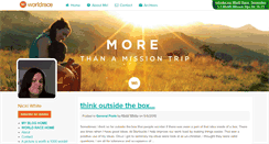 Desktop Screenshot of nickiwhite.theworldrace.org