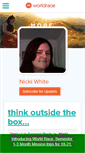 Mobile Screenshot of nickiwhite.theworldrace.org