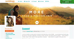 Desktop Screenshot of mirandaroy.theworldrace.org