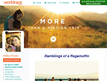 Tablet Screenshot of halleypower.theworldrace.org