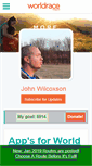Mobile Screenshot of benwilcoxson.theworldrace.org