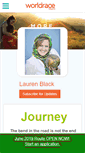 Mobile Screenshot of laurenblack.theworldrace.org