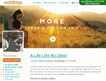 Tablet Screenshot of kimk.theworldrace.org