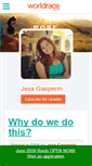 Mobile Screenshot of jessicagasperin.theworldrace.org