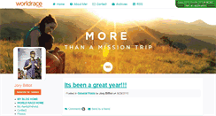 Desktop Screenshot of jorybilliot.theworldrace.org