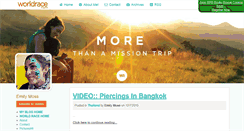 Desktop Screenshot of emilymoss.theworldrace.org