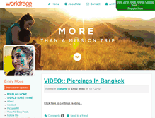 Tablet Screenshot of emilymoss.theworldrace.org