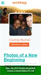 Mobile Screenshot of courtneybuckner.theworldrace.org