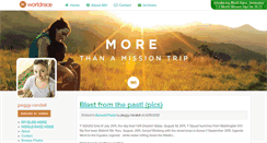 Desktop Screenshot of peggyrandell.theworldrace.org