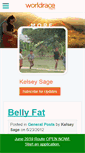 Mobile Screenshot of kelseysage.theworldrace.org
