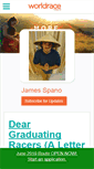 Mobile Screenshot of jamesspano.theworldrace.org