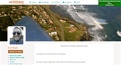 Desktop Screenshot of edolivett.theworldrace.org