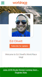 Mobile Screenshot of edolivett.theworldrace.org