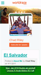 Mobile Screenshot of chadriley.theworldrace.org