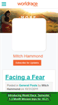 Mobile Screenshot of mitchhammond.theworldrace.org