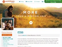 Tablet Screenshot of paytonrunnels.theworldrace.org