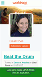 Mobile Screenshot of liesl.theworldrace.org