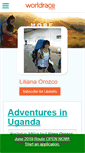 Mobile Screenshot of lilianaorozco.theworldrace.org