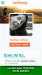 Mobile Screenshot of heathertrimble.theworldrace.org