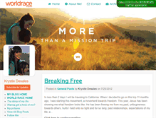 Tablet Screenshot of krystledesales.theworldrace.org